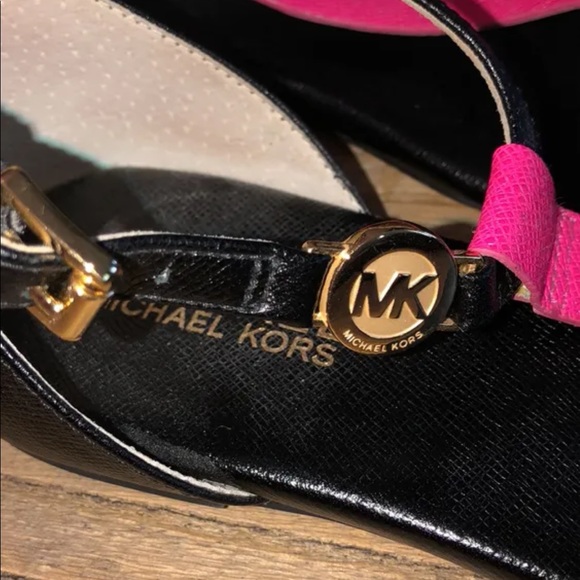 Sandale plate chic Michael kors - Picture 2 of 5